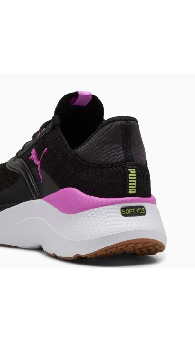 Puma Γυναικεία Αθλητικά Παπούτσια Για Τρέξιμο Mayve Softride Μαύρα