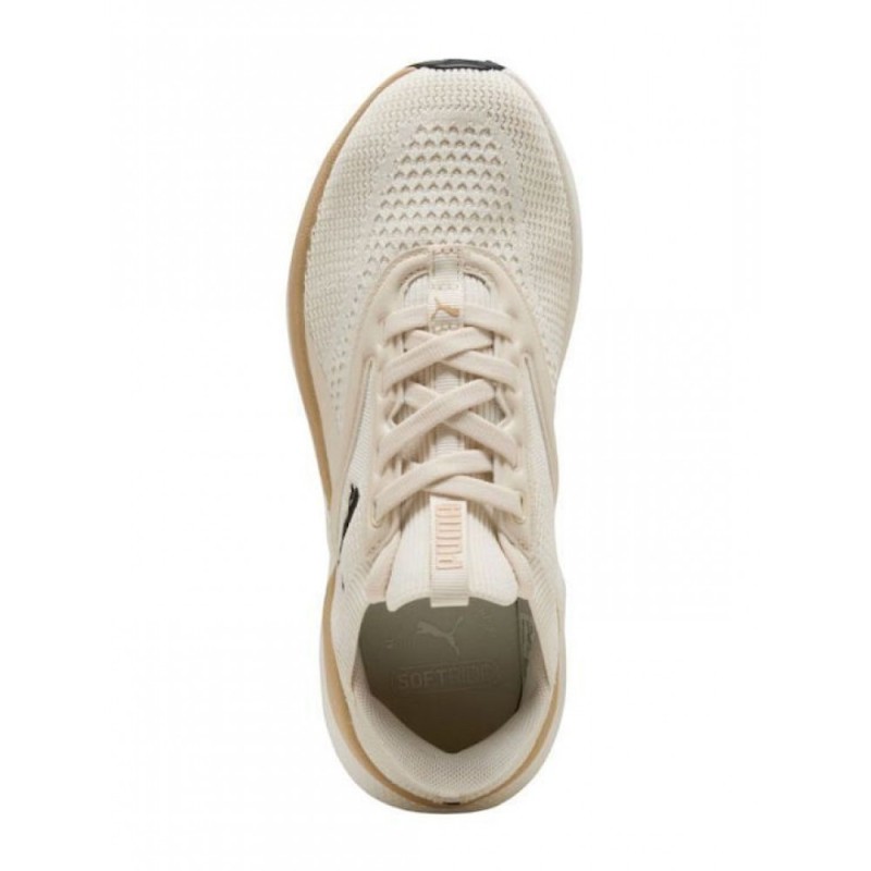 Puma Γυναικεία Αθλητικά Παπούτσια Για Τρέξιμο Mayve Softride Μπεζ Puma Γυναικεία Αθλητικά Παπούτσια Για Τρέξιμο Mayve Softride Μπεζ