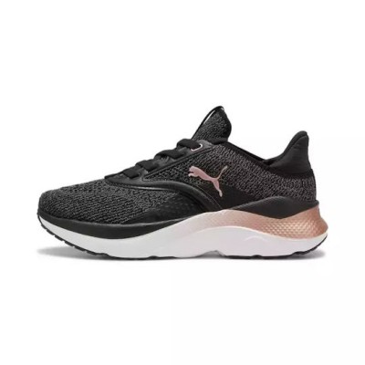 Puma Γυναικεία Αθλητικά Παπούτσια Για Τρέξιμο Mayve Softride Μαύρα