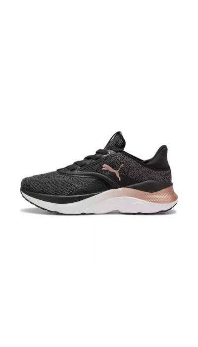 Puma Γυναικεία Αθλητικά Παπούτσια Για Τρέξιμο Mayve Softride Μαύρα