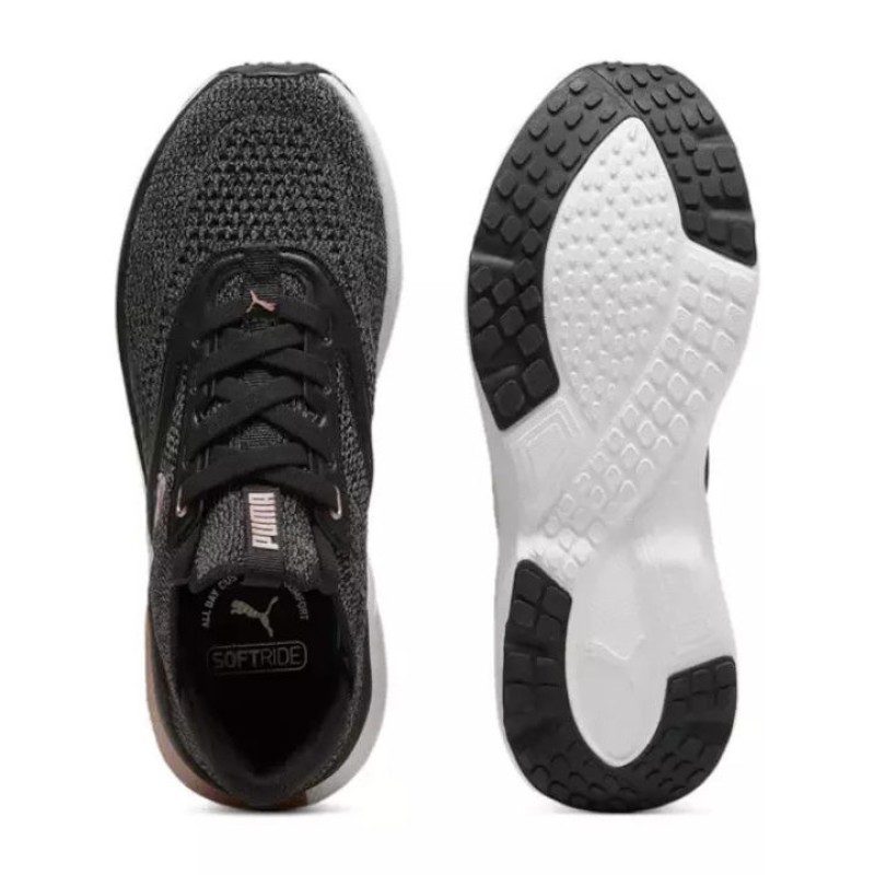 Puma Γυναικεία Αθλητικά Παπούτσια Για Τρέξιμο Mayve Softride Μαύρα Puma Γυναικεία Αθλητικά Παπούτσια Για Τρέξιμο Mayve Softride Μαύρα