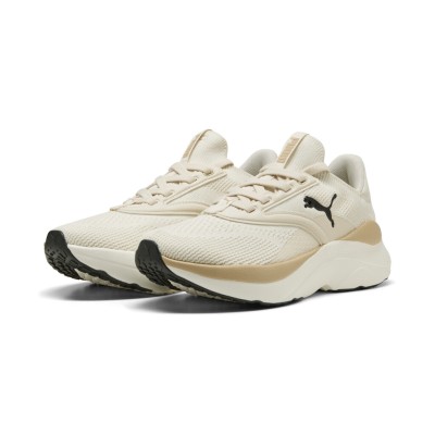 Puma Γυναικεία Αθλητικά Παπούτσια Για Τρέξιμο Mayve Softride Μπεζ