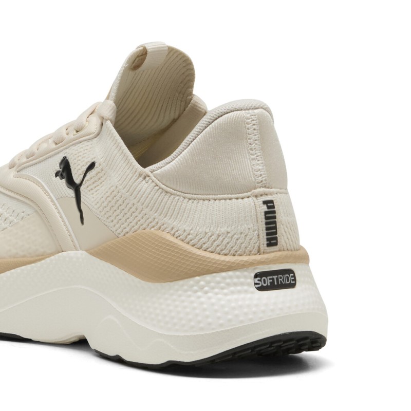 Puma Γυναικεία Αθλητικά Παπούτσια Για Τρέξιμο Mayve Softride Μπεζ Puma Γυναικεία Αθλητικά Παπούτσια Για Τρέξιμο Mayve Softride Μπεζ