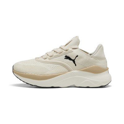 Puma Γυναικεία Αθλητικά Παπούτσια Για Τρέξιμο Mayve Softride Μπεζ
