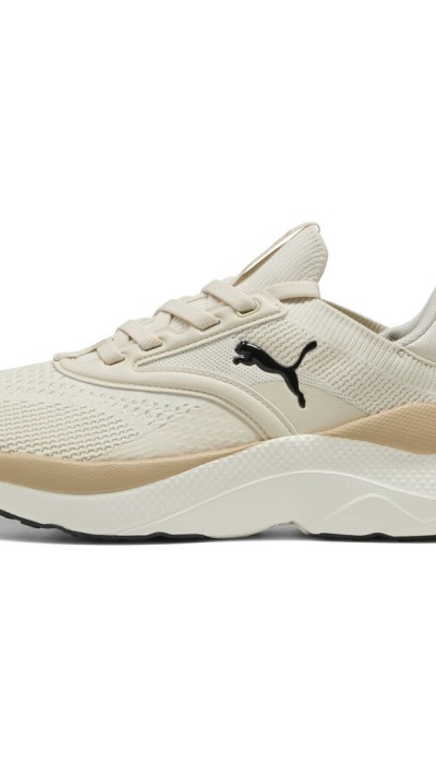 Puma Γυναικεία Αθλητικά Παπούτσια Για Τρέξιμο Mayve Softride Μπεζ