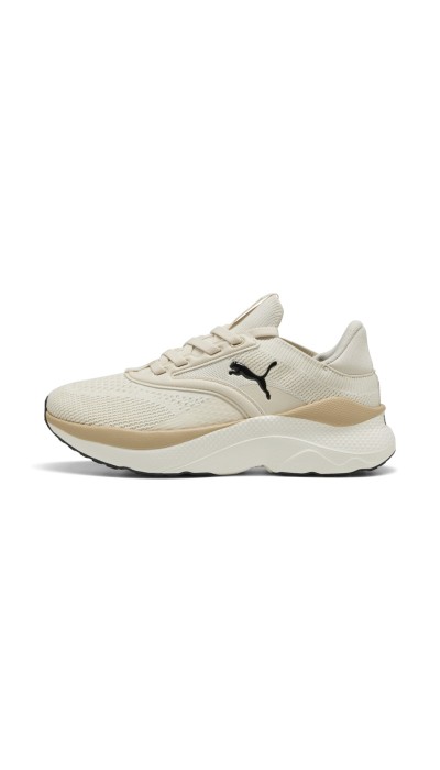 Puma Γυναικεία Αθλητικά Παπούτσια Για Τρέξιμο Mayve Softride Μπεζ