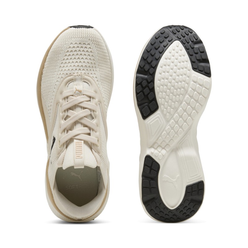 Puma Γυναικεία Αθλητικά Παπούτσια Για Τρέξιμο Mayve Softride Μπεζ Puma Γυναικεία Αθλητικά Παπούτσια Για Τρέξιμο Mayve Softride Μπεζ