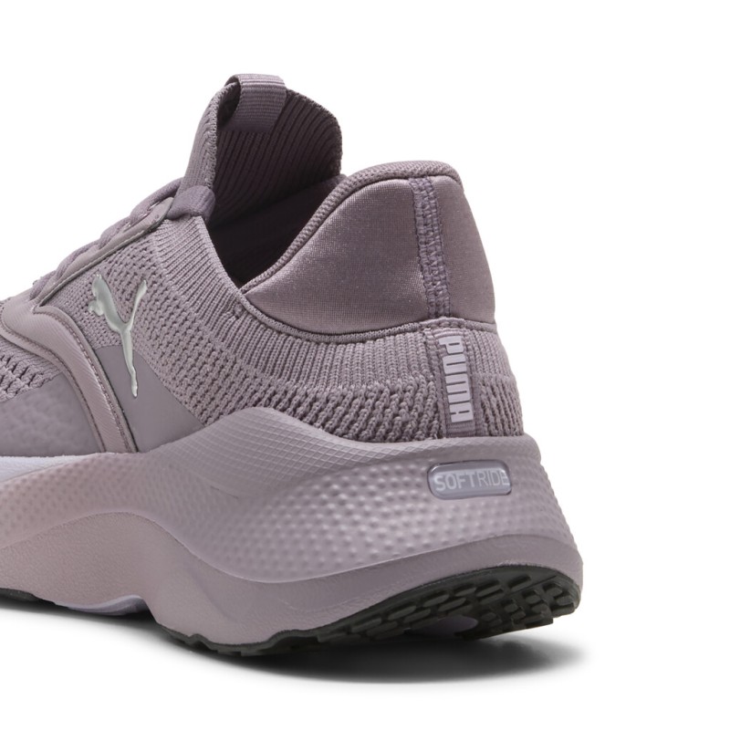 Puma Γυναικεία Αθλητικά Παπούτσια Για Τρέξιμο Mayve Softride Μωβ