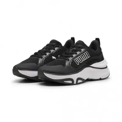 Puma Γυναικεία Αθλητικά Παπούτσια Για Τρέξιμο Divine Softride Μαύρα