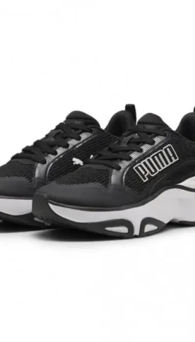 Puma Γυναικεία Αθλητικά Παπούτσια Για Τρέξιμο Divine Softride Μαύρα