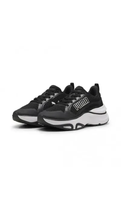 Puma Γυναικεία Αθλητικά Παπούτσια Για Τρέξιμο Divine Softride Μαύρα