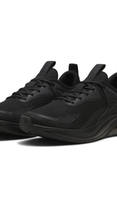 Puma Ανδρικά αθλητικά παπούτσια για τρέξιμο Cell thrill μαύρα