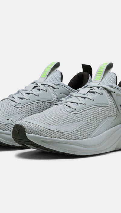 Puma Ανδρικά αθλητικά παπούτσια για τρέξιμο Cell thrill γκρι