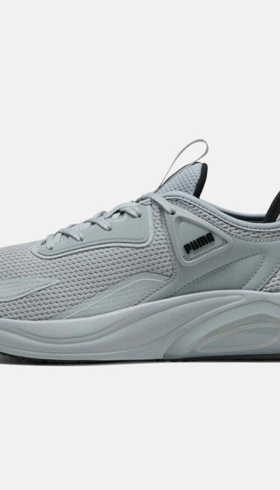 Puma Ανδρικά αθλητικά παπούτσια για τρέξιμο Cell thrill γκρι