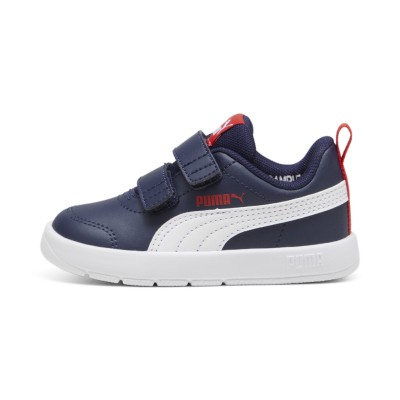 Puma Παιδικό αθλητικό παπούτσι Sneaker για αγόρι Courtflex 3V Inf Μπλε