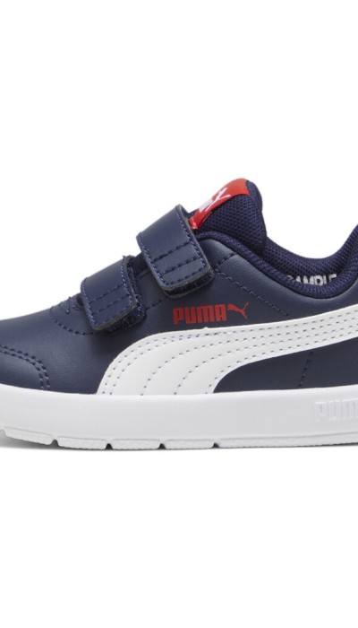 Puma Παιδικό αθλητικό παπούτσι Sneaker για αγόρι Courtflex 3V Inf Μπλε