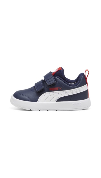 Puma Παιδικό αθλητικό παπούτσι Sneaker για αγόρι Courtflex 3V Inf Μπλε