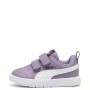 Puma Παιδικό αθλητικό παπούτσι Sneaker για κορίτσι Courtflex 3V Inf Μωβ