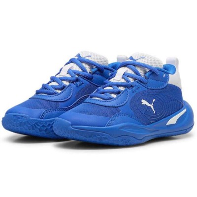 Puma Παιδικά Αθλητικά Παπούτσια Μπάσκετ Playmaker Pro Μπλε