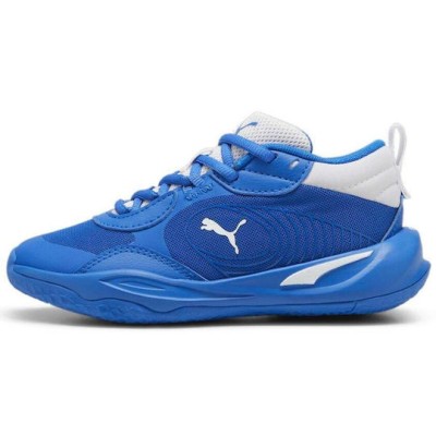 Puma Παιδικά Αθλητικά Παπούτσια Μπάσκετ Playmaker Pro Μπλε