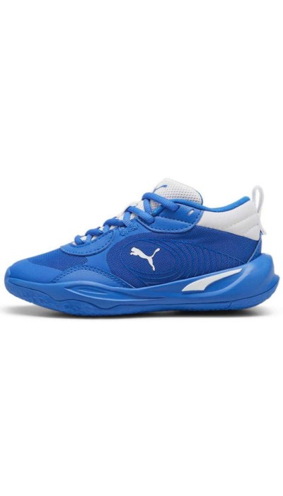 Puma Παιδικά Αθλητικά Παπούτσια Μπάσκετ Playmaker Pro Μπλε