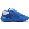 Puma Παιδικά Αθλητικά Παπούτσια Μπάσκετ Playmaker Pro Μπλε
