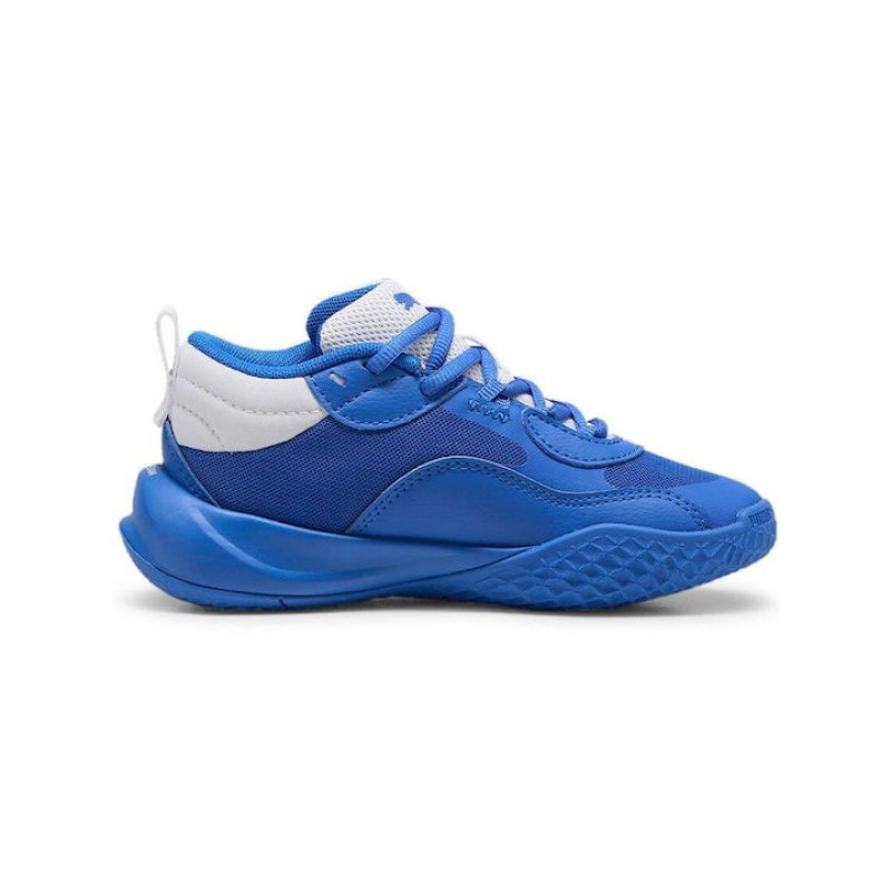 Puma Παιδικά Αθλητικά Παπούτσια Μπάσκετ Playmaker Pro Μπλε