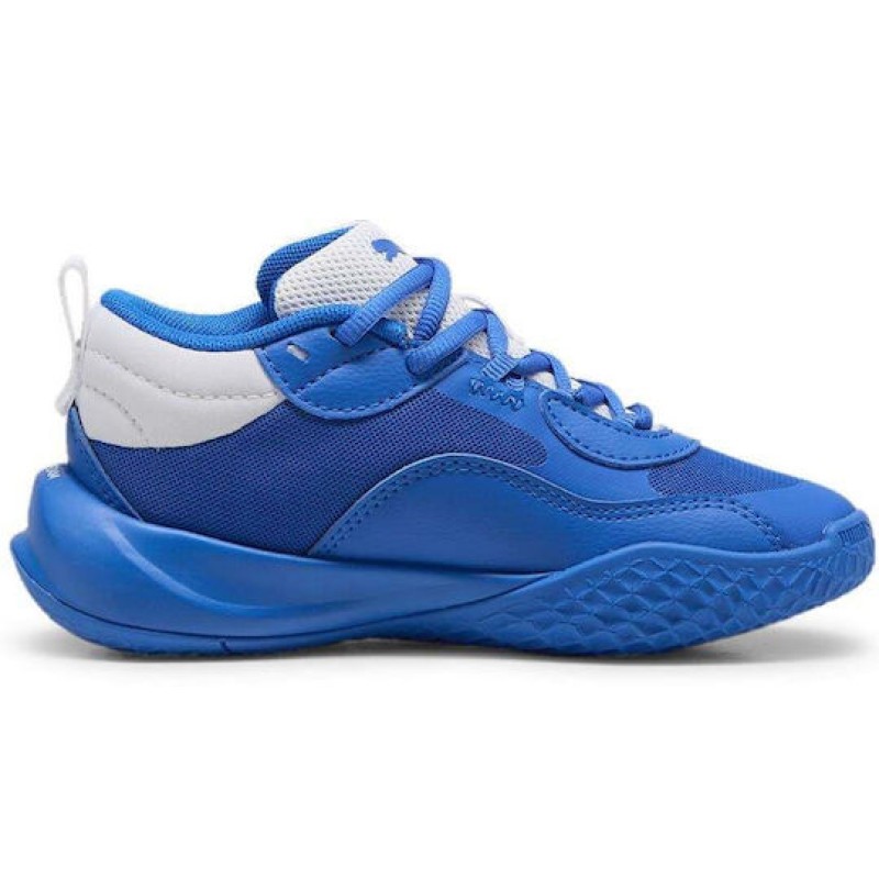 Puma Παιδικά Αθλητικά Παπούτσια Μπάσκετ Playmaker Pro Μπλε