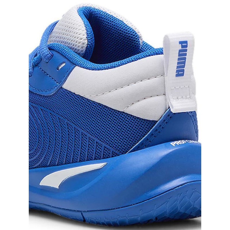 Puma Παιδικά Αθλητικά Παπούτσια Μπάσκετ Playmaker Pro Μπλε