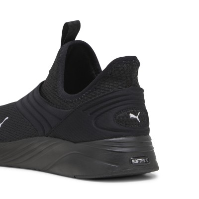 Puma Γυναικεία Αθλητικά Παπούτσια Sophia Softride Slip-on Μαύρα