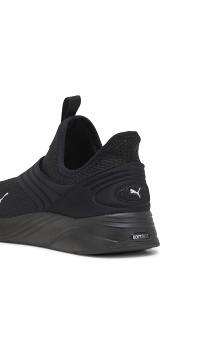 Puma Γυναικεία Αθλητικά Παπούτσια Sophia Softride Slip-on Μαύρα