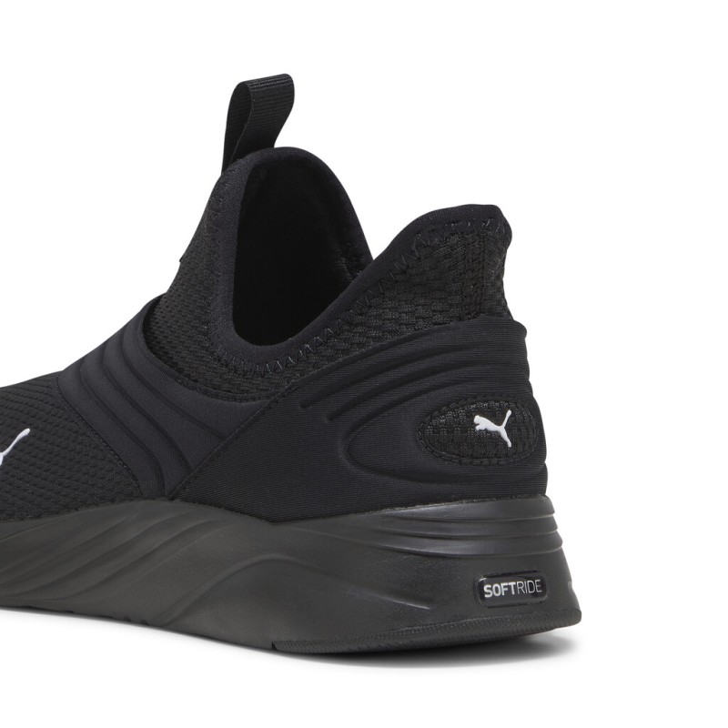 Puma Γυναικεία Αθλητικά Παπούτσια Sophia Softride Slip-on Μαύρα Puma Γυναικεία Αθλητικά Παπούτσια Sophia Softride Slip-on Μαύρα