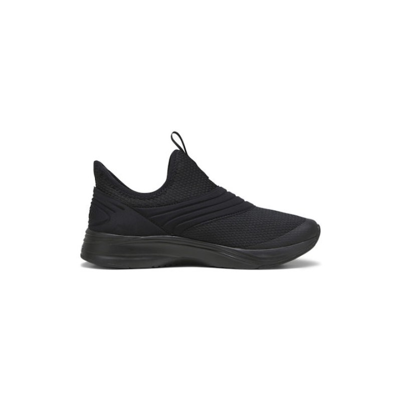 Puma Γυναικεία Αθλητικά Παπούτσια Sophia Softride Slip-on Μαύρα Puma Γυναικεία Αθλητικά Παπούτσια Sophia Softride Slip-on Μαύρα