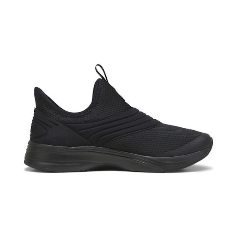 Puma Γυναικεία Αθλητικά Παπούτσια Sophia Softride Slip-on Μαύρα Puma Γυναικεία Αθλητικά Παπούτσια Sophia Softride Slip-on Μαύρα