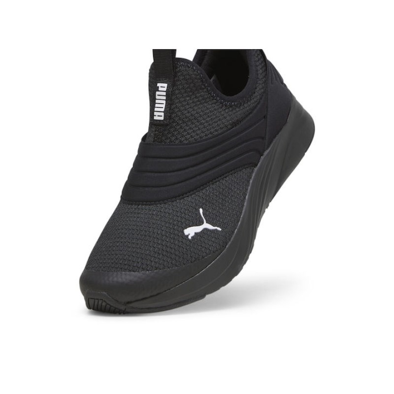Puma Γυναικεία Αθλητικά Παπούτσια Sophia Softride Slip-on Μαύρα Puma Γυναικεία Αθλητικά Παπούτσια Sophia Softride Slip-on Μαύρα