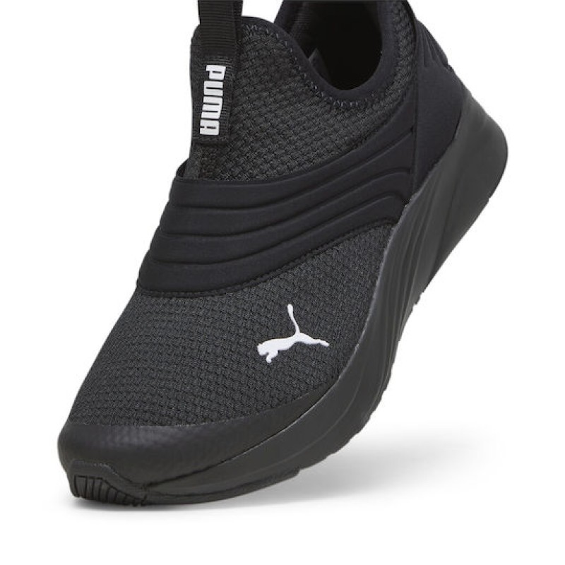 Puma Γυναικεία Αθλητικά Παπούτσια Sophia Softride Slip-on Μαύρα Puma Γυναικεία Αθλητικά Παπούτσια Sophia Softride Slip-on Μαύρα