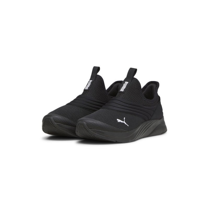 Puma Γυναικεία Αθλητικά Παπούτσια Sophia Softride Slip-on Μαύρα Puma Γυναικεία Αθλητικά Παπούτσια Sophia Softride Slip-on Μαύρα
