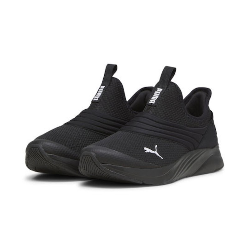 Puma Γυναικεία Αθλητικά Παπούτσια Sophia Softride Slip-on Μαύρα Puma Γυναικεία Αθλητικά Παπούτσια Sophia Softride Slip-on Μαύρα