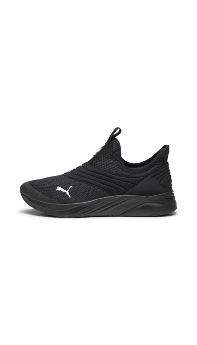 Puma Γυναικεία Αθλητικά Παπούτσια Sophia Softride Slip-on Μαύρα