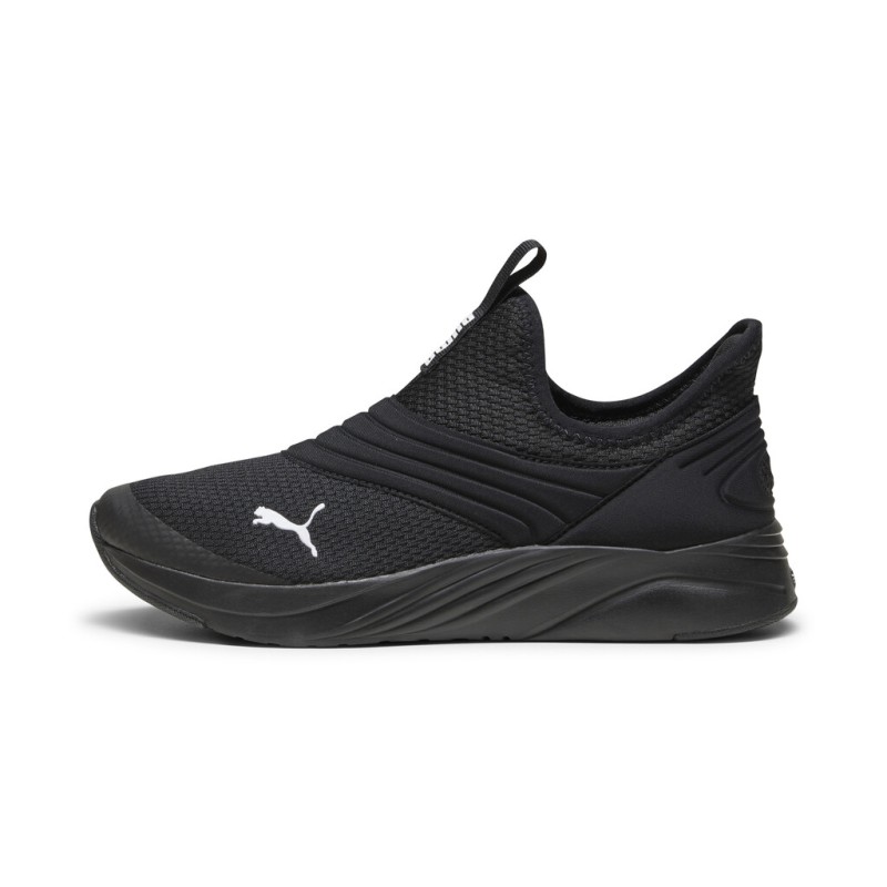 Puma Γυναικεία Αθλητικά Παπούτσια Sophia Softride Slip-on Μαύρα Puma Γυναικεία Αθλητικά Παπούτσια Sophia Softride Slip-on Μαύρα
