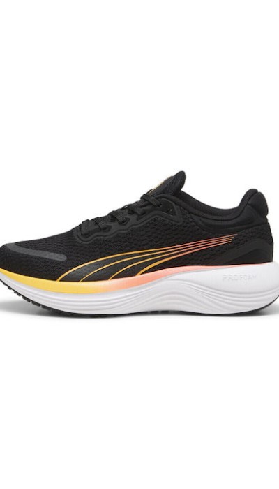 Puma Παιδικά παπούτσια για τρέξιμο Scend profoam engineered μαύρο
