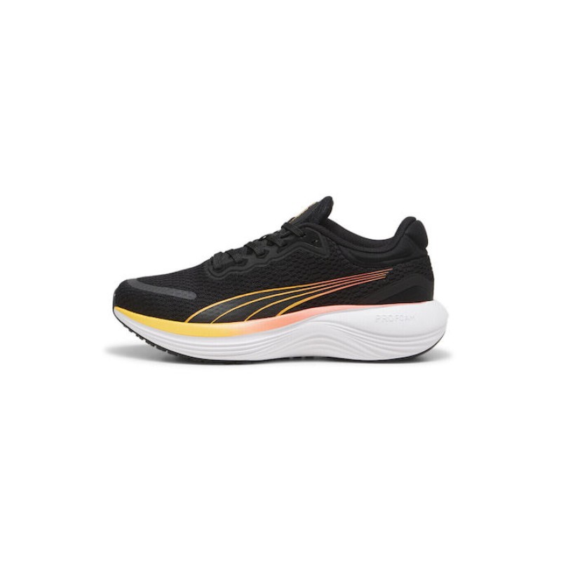 Puma Παιδικά παπούτσια για τρέξιμο Scend profoam engineered μαύρο Puma Παιδικά παπούτσια για τρέξιμο Scend profoam engineered μαύρο