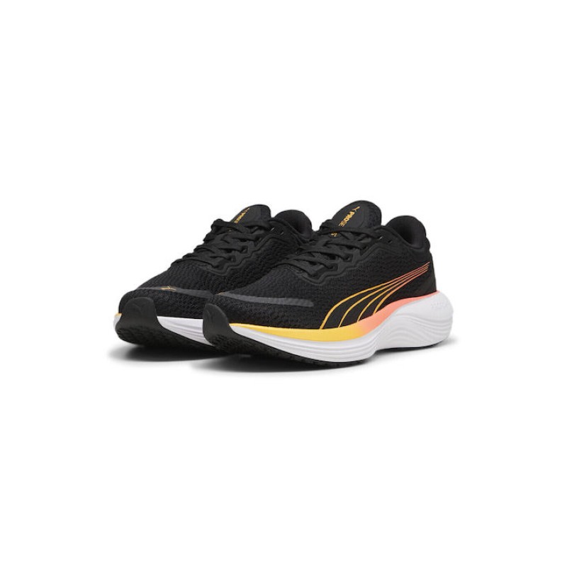 Puma Παιδικά παπούτσια για τρέξιμο Scend profoam engineered μαύρο Puma Παιδικά παπούτσια για τρέξιμο Scend profoam engineered μαύρο