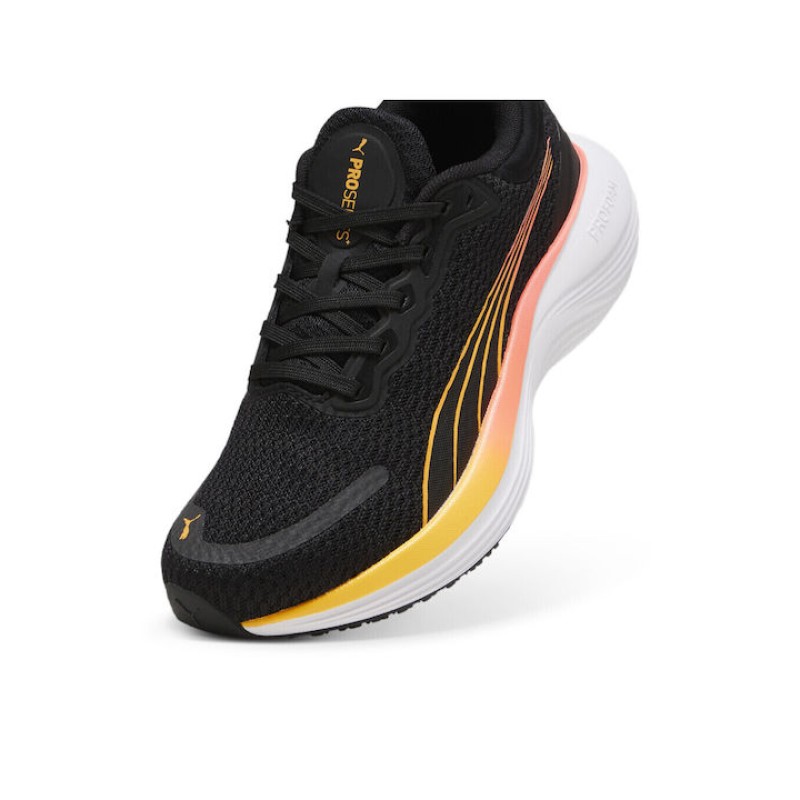 Puma Παιδικά παπούτσια για τρέξιμο Scend profoam engineered μαύρο Puma Παιδικά παπούτσια για τρέξιμο Scend profoam engineered μαύρο