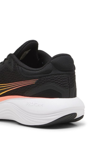 Puma Παιδικά παπούτσια για τρέξιμο Scend profoam engineered μαύρο