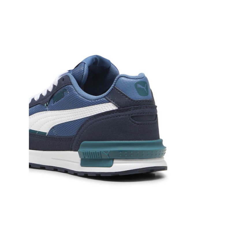 Puma Εφηβικά Αθλητικά Παπούτσια Sneakers Graviton Jr Μπλε Puma Εφηβικά Αθλητικά Παπούτσια Sneakers Graviton Jr Μπλε