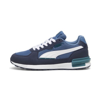 Puma Εφηβικά Αθλητικά Παπούτσια Sneakers Graviton Jr Μπλε