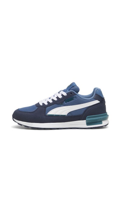 Puma Εφηβικά Αθλητικά Παπούτσια Sneakers Graviton Jr Μπλε