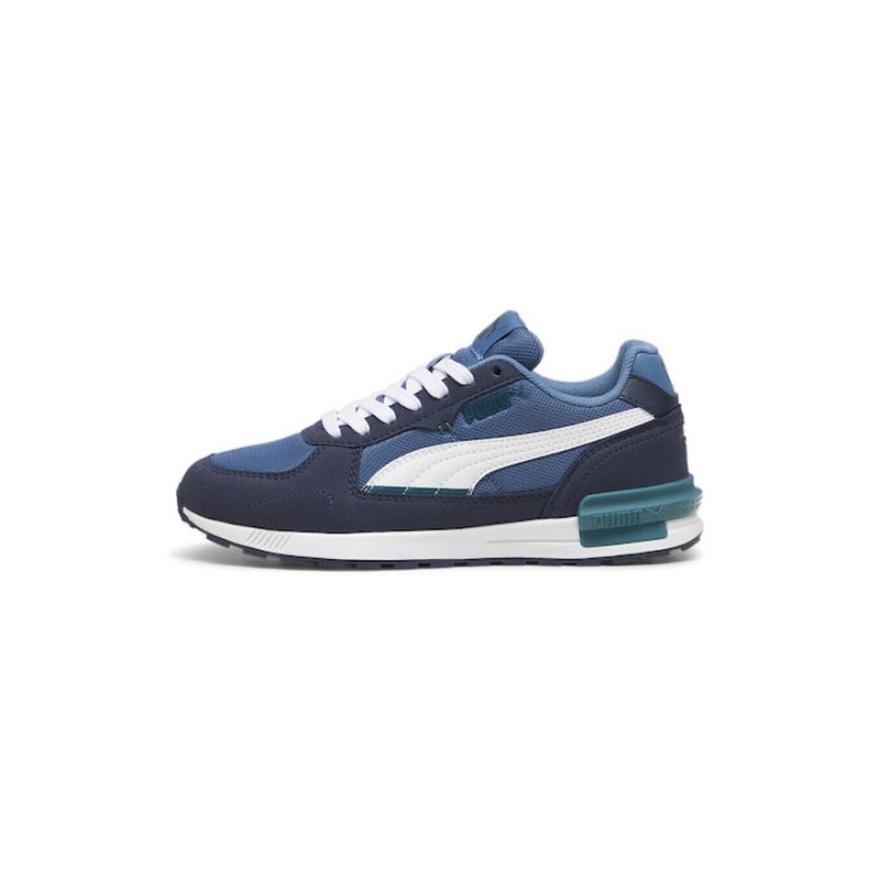 Puma Εφηβικά Αθλητικά Παπούτσια Sneakers Graviton Jr Μπλε Puma Εφηβικά Αθλητικά Παπούτσια Sneakers Graviton Jr Μπλε