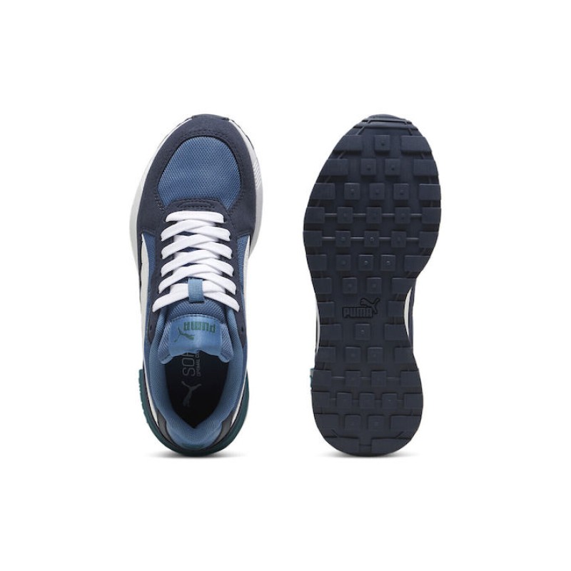 Puma Εφηβικά Αθλητικά Παπούτσια Sneakers Graviton Jr Μπλε Puma Εφηβικά Αθλητικά Παπούτσια Sneakers Graviton Jr Μπλε